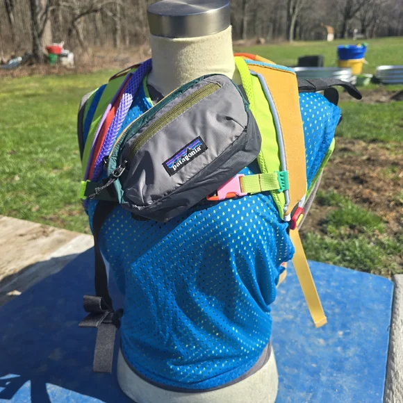 Cotopaxi Allpa 20 Yellow + Patagonia Terravia Mini Hip Pack Travel Bundle Set - Picture 4 of 4